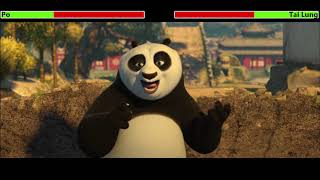 Po vs Tai Lung with healthbars [upl. by Gresham284]