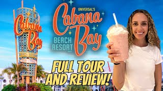 Universals Cabana Bay Beach Resort Staycation  FULL Resort Tour and Review [upl. by Otnas]