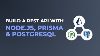 REST API with Nodejs Prisma and PostgreSQL [upl. by Llertal]