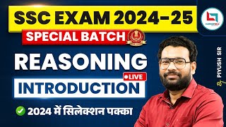 Reasoning Introduction  By Piyush Varshney Sir [upl. by Carilla]