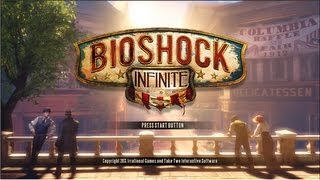 Bioshock Infinite  On the Fly amp Strange Bedfellow Achievement  Trophy Guide [upl. by Pelagias35]