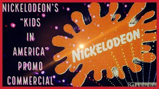 Nickelodeon “Kids In America” Promo Commercial  Gonna Be A Star Entertainment [upl. by Atorod]