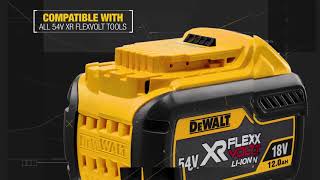 DEWALT 54V 12AH BATTERY [upl. by Edahsalof238]