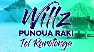 WILLZ  Tei Rarotonga  COOK ISLANDS MUSIC [upl. by Aerdnu900]