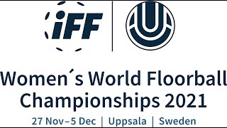 2021 Womens WFC  FIN v SWE  Final [upl. by Ut]