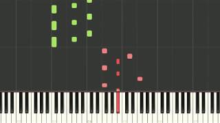 Luigi Marchitelli  Cigno Nero  Piano tutorial [upl. by Akcemat]