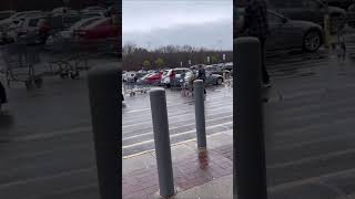 BAD PARKING REVENGE USA Edition shorts karma [upl. by Amled]