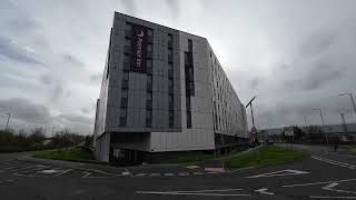 Premier Inn London Heathrow And airport Terminal 4 walk around 2024 [upl. by Normandy]