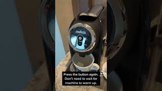 How to use Lavazza Coffee Maker on Spectrum of The Seas Royal Caribbean [upl. by Weidman]