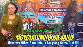 BOYOLALI NINGGAL JANJI  NIKEN SALINDRY ft ZAKY  PJH MUSIC [upl. by Sum527]