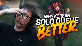 Doublelift  WHY KOREAN SOLO QUEUE IS BETTER feat Olleh amp Xmithie [upl. by Naejarual]