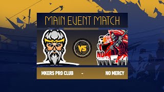 FIFA 21 PRO CLUBS ⚡ VPG • Mkers Pro Club VS NoMercy [upl. by Akeihsat156]