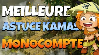 LA MEILLEURE ASTUCE KAMAS MONOCOMPTE [upl. by Ettenauq]