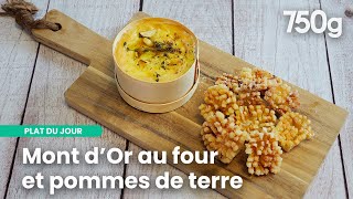 Pommes de Terre Hérissons amp Mont dOr au Four  Un combo parfait pour lAutomne   750g [upl. by Oigaib]