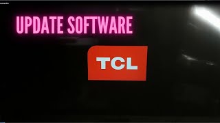 Come Aggiornare TCL Smart TV Software  Sistema Operativo  How to Update Firmware [upl. by Imeka299]