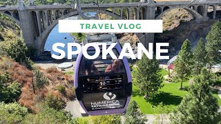 WELCOME to SPOKANE WASHINGTON  TOP THINGS to SEE and DO travelvlog [upl. by Nnyleve946]