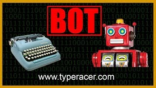 TypeRacer BOT Insane WPM Cheat [upl. by Zicarelli]