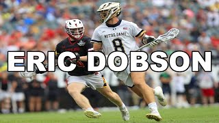 Eric Dobson 2024 Senior Year Lacrosse Highlights [upl. by Trauts]