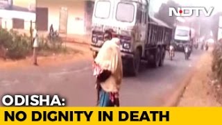 Another Dana Majhi Odisha Man Walks With Daughters Body From Hospital [upl. by How561]