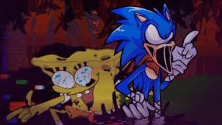 FNF quotBug Collaborationquot Shed but PIBBY SpongeBob amp PIBBY Sonic BOOM sing it [upl. by Jeconiah]