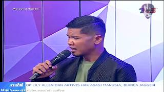 Mamat Exist  Rahsia Pohon Cemara Live HD [upl. by Seligman179]