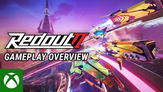 Redout 2  Gameplay Overview Trailer [upl. by Frankhouse]