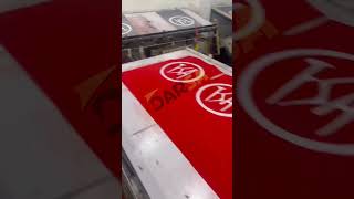 Precision Screen Printing on Premium Fabrics [upl. by Olimac]