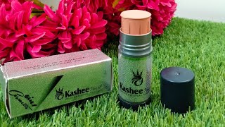 Kashee Pearl TV Paint Stick Foundation review  FS 38  Affordable foundation review kasheepearl [upl. by Ruhtra]