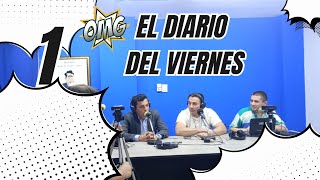 Con el Diario del Viernes  PROGRAMA DE 7030 STREAMNG  IMPERDIBLE [upl. by Cacie]