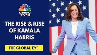 US Presidential Elections Kamala Harris Accepts Democratic Nomination Vows To Unite America [upl. by Ahoufe]