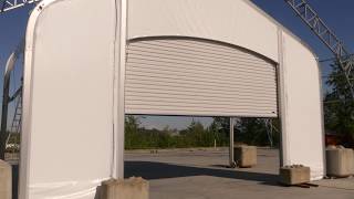 Tentnology Garage Door System [upl. by Forbes289]