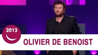 Olivier De Benoist au Festival du Rire de Liège  2013 [upl. by Evilc]