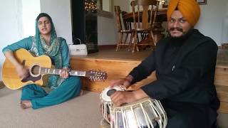 Mo Ko Taar Le  Taren Kaur UK  Ustad Kuljeet Singh Bunty  Acoustic Gurbani Kirtan [upl. by Yrnehnhoj]