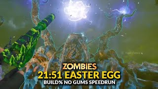 Terminus Easter Egg Speedrun  2151 Black Ops 6 Zombies [upl. by Doralin]