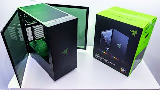 RAZER Tomahawk ATX PC Case Unboxing [upl. by Bartel]