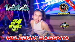 quotMELEDAK BASSNYAquot DJ LALA 24 OKTOBER 2023 MP CLUB PEKANBARU djviral [upl. by Kazimir]