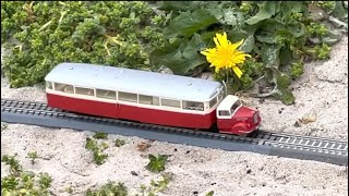 Sonderfahrt Norddeutschland  Die Sylter Inselbahn im Modell [upl. by Siurtemed536]