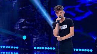 Cristian Porcari ● Photograph 🎤 X Factor Romania 2017 [upl. by Saihtam]