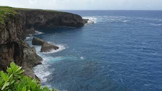 Banzai Cliff Saipan Serene Beauty Tragic Past [upl. by Hospers]