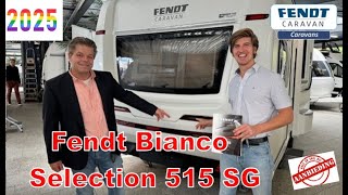 Fendt Bianco Selection 515 SG modeljaar 2025 [upl. by Essilem]