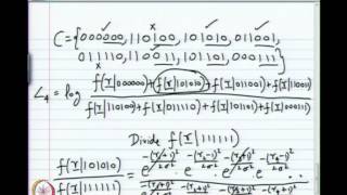 Mod01 Lec19 Bitwise MAP Decoder for BPSK over AWGN [upl. by Larena]