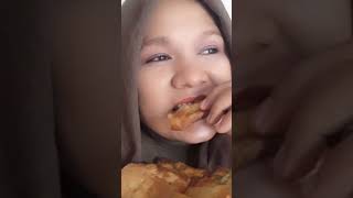 TERNYATA BUAT MARTABAK SENDIRI LEBIH NIKMAT shorts food mukbang [upl. by Viviyan]