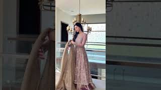 party wear ghararasharara dress design 2024garara style dress bridal fashion dress partyattire [upl. by Ahsenra]