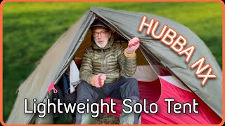 WHY Choose the Hubba Nx  Hubba Nx Tent Review Full technical spec in the description [upl. by Glynias843]