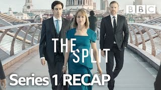 The Split Series 1 Recap  BBC Trailers [upl. by Airyt]