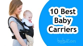 Best Baby Carrier 2017  Baby Carriers Reviews [upl. by Ahsemrac]