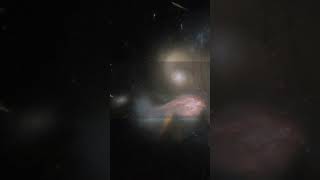 Hubble Spots Trio of Colliding StarForming Galaxies shorts [upl. by Aspasia]