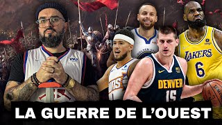 🏹QUI VA REMPORTER LA GUERRE DE L’OUEST EN NBA 🏹 [upl. by Humphrey]