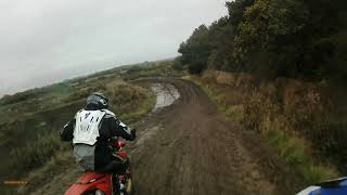 Micklefield MX  KTM 125SX  October 24 1 [upl. by Lillith16]