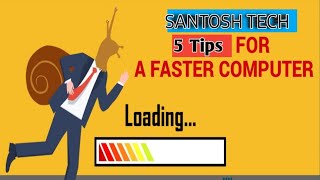 How can I make my computer 5 times faster l 5 best tips to speed up computer [upl. by Duvall]